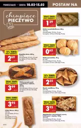 Gazetka promocyjna Biedronka - Od Poniedziałku - Gazetka - ważna od 15.02 do 15.02.2025 - strona 34 - produkty: Piec, Ketchup, Sok, Ser, Gra, Tera, Bagietka, Zapiekanka, Pieczarka, Chleb, Bułka