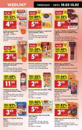 Gazetka promocyjna Biedronka - Od Poniedziałku - Gazetka - ważna od 15.02 do 15.02.2025 - strona 37 - produkty: Piec, Kurczak, Polędwica, Parówki sokoliki, Sok, Gry, Kiełbasa krakowska, Parówki, Tran, Szynka, Tarczyński, Morliny, Boczek, Kabanos, Kiełbasa, Olewnik, Fa