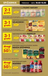 Gazetka promocyjna Biedronka - Od Poniedziałku - Gazetka - ważna od 15.02 do 15.02.2025 - strona 43 - produkty: Ketchup, Makaron, Ryż, Por, Owoce