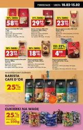 Gazetka promocyjna Biedronka - Od Poniedziałku - Gazetka - ważna od 15.02 do 15.02.2025 - strona 47 - produkty: Kawa rozpuszczalna, Gin, Cukier, Kawa ziarnista, Kawa mielona, Kawa, Cukierki, Fa