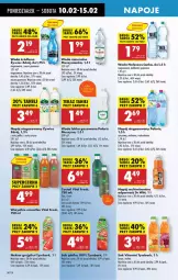 Gazetka promocyjna Biedronka - Od Poniedziałku - Gazetka - ważna od 15.02 do 15.02.2025 - strona 50 - produkty: Sok, Por, Mus, Rama, Cytryny, Napoje, Tera, LANA, Muszynianka, Tymbark, Smoothie, Szyna, Woda mineralna, Napój niegazowany, Woda, Napój, Nektar, Jabłka, Grejpfrut