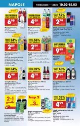 Gazetka promocyjna Biedronka - Od Poniedziałku - Gazetka - ważna od 15.02 do 15.02.2025 - strona 51 - produkty: Sos, Por, Gin, Gra, Napój energetyczny, Red Bull, Coca-Cola, Napoje, Napój gazowany, Tymbark, Syrop, Aronia, Fanta, Napój niegazowany, Sprite, Napój, Mięta, Fa