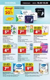 Gazetka promocyjna Biedronka - Od Poniedziałku - Gazetka - ważna od 15.02 do 15.02.2025 - strona 57 - produkty: Gra, Ręcznik kuchenny, Bell, Sati, Perfecta, Tampony, Ręcznik, Rolki, Chusteczki, Podpaski, Carefree, Bella, Wkładki, O.B., Fa