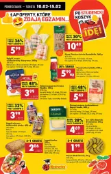 Gazetka promocyjna Biedronka - Od Poniedziałku - Gazetka - ważna od 15.02 do 15.02.2025 - strona 66 - produkty: Pierogi, Ser, Por, Gra, Salami, Bell, Sezam, Edam, Napój mleczny, Donut, Napój, Jagodzianka, LG, Fa