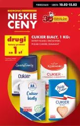 Gazetka promocyjna Biedronka - Od Poniedziałku - Gazetka - ważna od 15.02 do 15.02.2025 - strona 7 - produkty: Cukier, Diamant