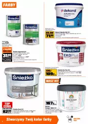 Gazetka promocyjna Obi - Gazetka OBI - Gazetka - ważna od 19.08 do 19.08.2025 - strona 6 - produkty: Beckers, Top, Por, Szal, Pojemnik, Farba lateksowa, Tran, Regał, Dekoral, Grunt, Olej, Farba akrylowa, Regał metalowy, Podkład, Fa