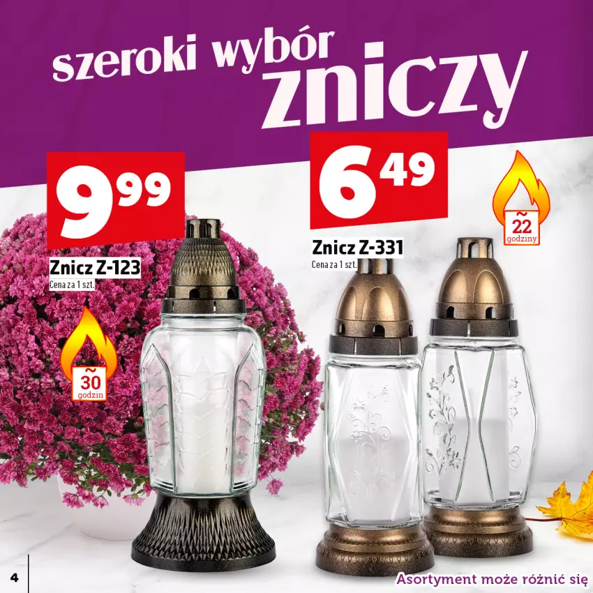 Gazetka promocyjna Topaz - Gazetka - ważna 29.09 do 31.10.2025 - strona 4