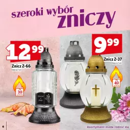 Gazetka promocyjna Topaz - Gazetka - Gazetka - ważna od 31.10 do 31.10.2025 - strona 6 - produkty: Top, Znicz
