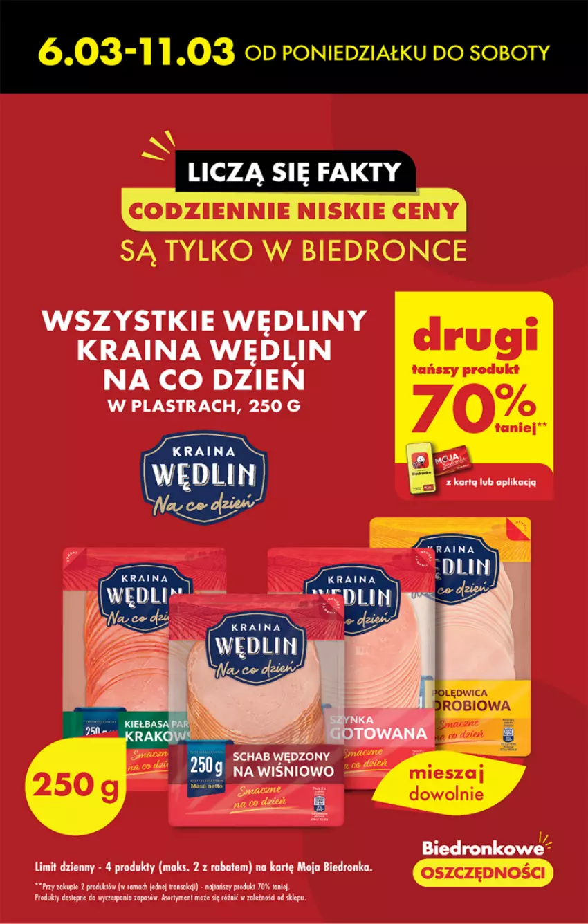 Gazetka promocyjna Biedronka - Gazetka - Biedronka.pl - ważna 06.03 do 11.03.2023 - strona 3 - produkty: Rama, Tran