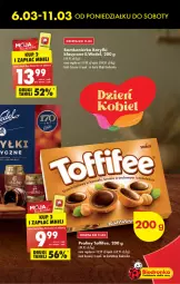 Gazetka promocyjna Biedronka - Gazetka - Biedronka.pl - Gazetka - ważna od 11.03 do 11.03.2023 - strona 11 - produkty: Ser, Praliny, , Toffifee, Deser