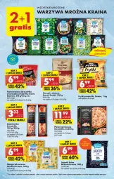 Gazetka promocyjna Biedronka - Gazetka - Biedronka.pl - Gazetka - ważna od 11.03 do 11.03.2023 - strona 23 - produkty: Kurczak, Pierogi, Warzywa, Sos, Por, Jagody, Ananas, Tera, Pizza, Zapiekanka, Frytki, Mango