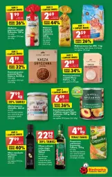 Gazetka promocyjna Biedronka - Gazetka - Biedronka.pl - Gazetka - ważna od 11.03 do 11.03.2023 - strona 27 - produkty: Makaron, Gry, Kasza jęczmienna, Tera, Mąka, Syrop, Brzoskwinie, Oliwa z oliwek, Mąka pszenna, Obrus, Kasza, Olej, Kasza gryczana, Kokos, Oliwa