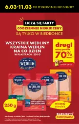Gazetka promocyjna Biedronka - Gazetka - Biedronka.pl - Gazetka - ważna od 11.03 do 11.03.2023 - strona 3 - produkty: Rama, Tran, 