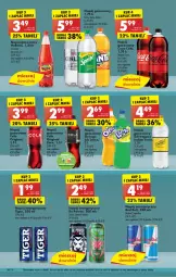 Gazetka promocyjna Biedronka - Gazetka - Biedronka.pl - Gazetka - ważna od 11.03 do 11.03.2023 - strona 34 - produkty: Gin, Napój energetyczny, Coca-Cola, Tera, Tiger, Schweppes, Napój gazowany, Fanta, Napój, Fa