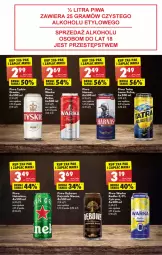 Gazetka promocyjna Biedronka - Gazetka - Biedronka.pl - Gazetka - ważna od 11.03 do 11.03.2023 - strona 37 - produkty: Piwa, Piwo, Gra, Heineken, Tyskie, Tatra, Radler, Harnaś
