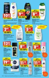 Gazetka promocyjna Biedronka - Gazetka - Biedronka.pl - Gazetka - ważna od 11.03 do 11.03.2023 - strona 42 - produkty: Płyn do kąpieli, Sok, Pur, Palmolive, Dezodorant, Booster, Perfum, Adidas, Lion, Lack, Be Be, Woda, Nivea, Fa