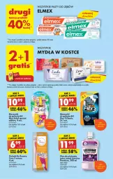 Gazetka promocyjna Biedronka - Gazetka - Biedronka.pl - Gazetka - ważna od 11.03 do 11.03.2023 - strona 43 - produkty: Por, BIC, Listerine, Be Be, Elmex, Luksja