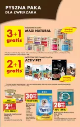 Gazetka promocyjna Biedronka - Gazetka - Biedronka.pl - Gazetka - ważna od 11.03 do 11.03.2023 - strona 47 - produkty: Kurczak, Ser, Por, Puf, Pur, Purina, Przysmaki, Sucha karma, Fa