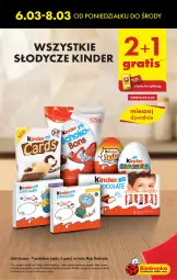 Gazetka promocyjna Biedronka - Gazetka - Biedronka.pl - Gazetka - ważna od 11.03 do 11.03.2023 - strona 7 - produkty: Por, Gra, Rama, , Kinder
