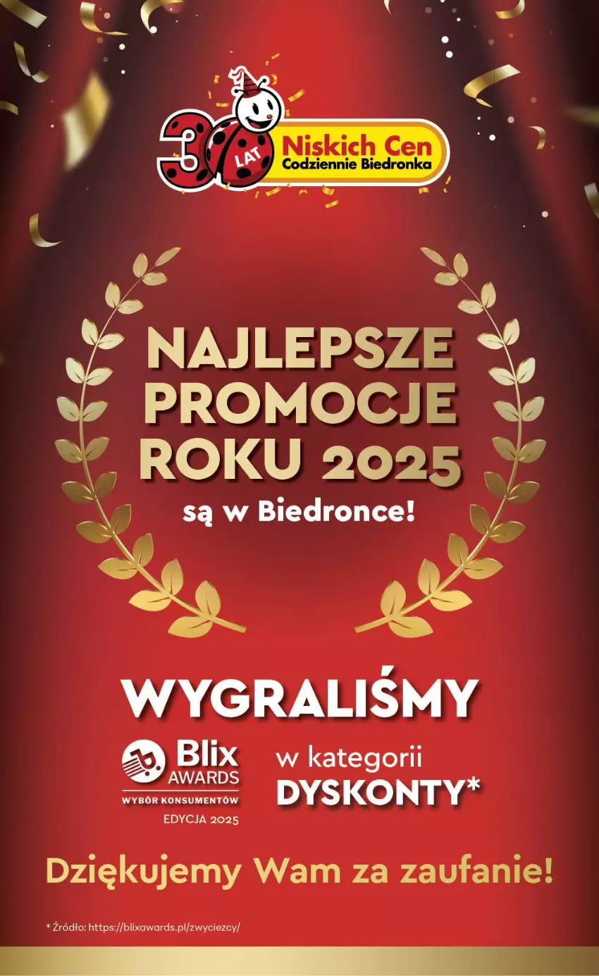 Gazetka promocyjna Biedronka - Od Środy - ważna 31.12.2025 do 01.01.2026 - strona 3 - produkty: Gra