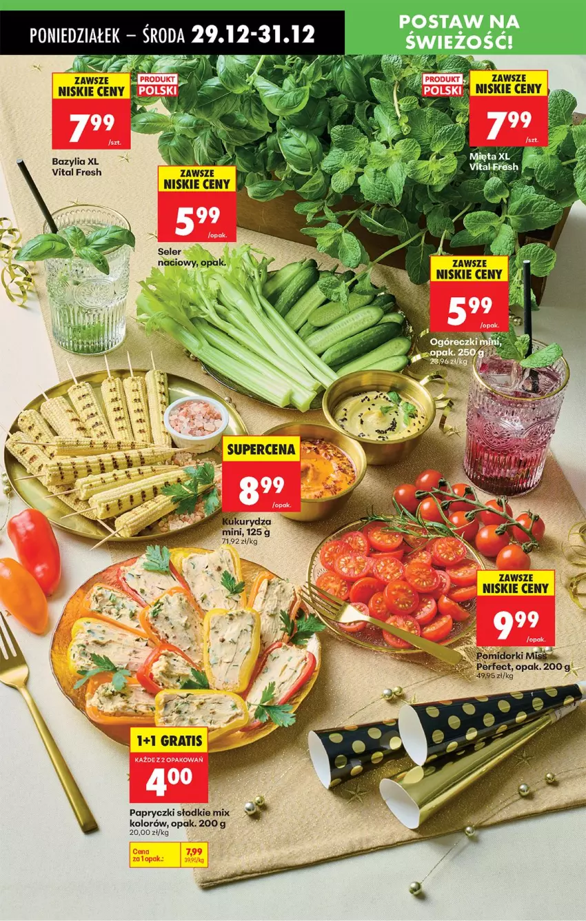 Gazetka promocyjna Biedronka - Od Środy - ważna 31.12.2025 do 01.01.2026 - strona 32 - produkty: Bazyl, Bazylia