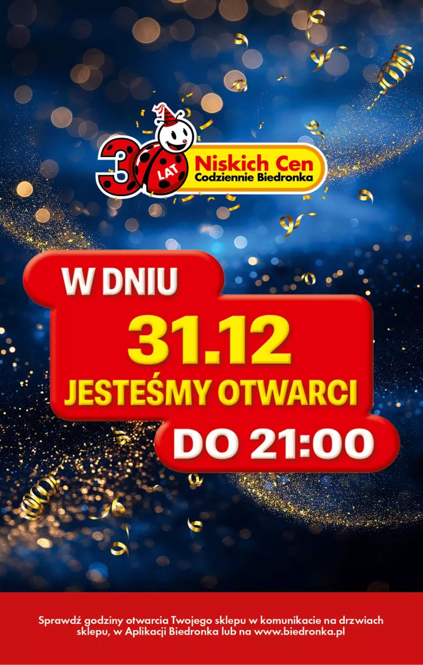 Gazetka promocyjna Biedronka - Od Środy - ważna 31.12.2025 do 01.01.2026 - strona 5 - produkty: Drzwi, Fa