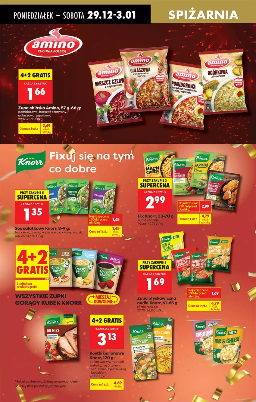 Gazetka promocyjna Biedronka - Od Środy - ważna 31.12.2025 do 01.01.2026 - strona 78 - produkty: Kuchnia, Ser, Zupa