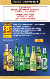 Gazetka promocyjna Biedronka - Od Środy - Gazetka - ważna od 01.01 do 01.01.2026 - strona 15 - produkty: Piwa, Gra, Somersby, Namysłów, Heineken, Tyskie, Pilsner Urquell, Desperados, Carlsberg, Lech Premium