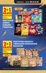 Gazetka promocyjna Biedronka - Od Środy - Gazetka - ważna od 01.01 do 01.01.2026 - strona 17 - produkty: Pistacje, Ser, Gin, Orzeszki, Chipsy, Chrupki, Fa