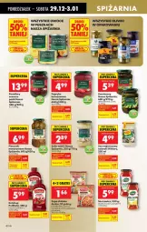 Gazetka promocyjna Biedronka - Od Środy - Gazetka - ważna od 01.01 do 01.01.2026 - strona 52 - produkty: Piec, Majonez, Ketchup, Sos, Ser, Gra, Korniszony, Oliwki, Zupa, Papryka, Winiary, Rosół, Spaghetti, Syrop, Brzoskwinie, Owoce, Pudliszki, Pomidory