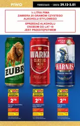 Gazetka promocyjna Biedronka - Od Środy - Gazetka - ważna od 01.01 do 01.01.2026 - strona 65 - produkty: Piwa, Piwo, Gra, Warka, Harnaś, Fa