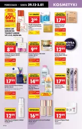 Gazetka promocyjna Biedronka - Od Środy - Gazetka - ważna od 01.01 do 01.01.2026 - strona 70 - produkty: Makijaż, Nivea Men, Krem do twarzy, Rum, Gra, Eveline, Płyn micelarny, Kije, Krem przeciwzmarszczkowy, Tusz, Mars, Garnier, Be Be, Lirene, Niuqi, Nivea, Fa