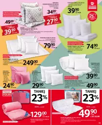 Gazetka promocyjna Selgros - Oferta przemysłowa - Gazetka - ważna od 30.03 do 30.03.2022 - strona 15 - produkty: Top, Por, Kołdra, Wełna, Aloe vera, Poduszka, LG, Fa