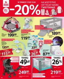 Gazetka promocyjna Selgros - Oferta przemysłowa - Gazetka - ważna od 30.03 do 30.03.2022 - strona 18 - produkty: Acer, Tera, Zabawka, Lion, Torba, Wózek, Pokrowiec