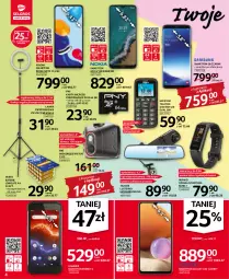 Gazetka promocyjna Selgros - Oferta przemysłowa - Gazetka - ważna od 30.03 do 30.03.2022 - strona 4 - produkty: Redmi Note, Top, Sos, Por, Acer, Opaska, Telefon, Varta, Kamera, Kamery, Huawei, Sport, Wideorejestrator, Gala, Lampa, Smartfon, Fa