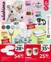 Gazetka promocyjna Selgros - Oferta przemysłowa - Gazetka - ważna od 30.03 do 30.03.2022 - strona 9 - produkty: Ser, Por, Dzbanek, Zaparzacz, Podgrzewacze, Talerz, Talerz deserowy, Mars, Naczynie żaroodporne, Deser, Kieliszek, Komplet obiadowy, Fa
