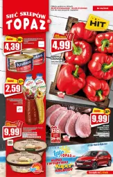 Gazetka promocyjna Topaz - Gazetka - Gazetka - ważna od 04.08 do 04.08.2021 - strona 1 - produkty: Krakus, Ser, Lody, Napój, Hortex, Fa