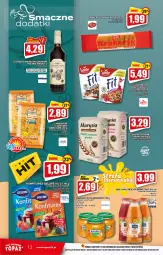 Gazetka promocyjna Topaz - Gazetka - Gazetka - ważna od 04.08 do 04.08.2021 - strona 12 - produkty: Top, Sok, Zupa, Płatki owsiane, Syrop, Artur, Krakersy