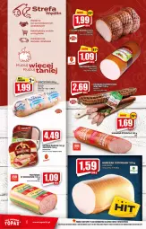 Gazetka promocyjna Topaz - Gazetka - Gazetka - ważna od 04.08 do 04.08.2021 - strona 6 - produkty: Kurczak, Top, Sok, Ser, Sokołów, Kurczak gotowany, Szynka, Kiełbasa, Fa