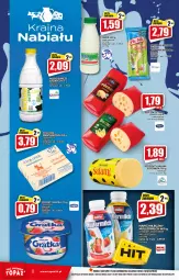 Gazetka promocyjna Topaz - Gazetka - Gazetka - ważna od 04.08 do 04.08.2021 - strona 8 - produkty: Top, Sok, Ser, Gra, Salami, Danone, Jogurt, Edam, Napój mleczny, Napój