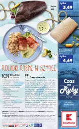 Gazetka promocyjna Kaufland - RYBY - Gazetka - ważna od 27.10 do 27.10.2021 - strona 2 - produkty: Piec, Polędwica, Halibut, Sos, Sok, Ser, Sól, Ryż, Por, Bulion, Cytryny, Szal, Kawa, Mascarpone, Tusz, Lion, Pieprz, Piekarnik, Dorsz, Wagi, Olej, Fa