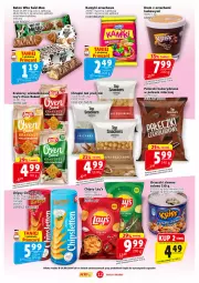 Gazetka promocyjna Prim Market - Gazetka - ważna od 14.08 do 14.08.2024 - strona 12 - produkty: Orzeszki, Papryka, Chipsy, Chrupki, Baton, Lorenz, Orzeszki ziemne, Kakao, Krakersy, Fa