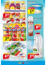 Gazetka promocyjna Prim Market - Gazetka - ważna od 14.08 do 14.08.2024 - strona 5 - produkty: Danone, Twaróg, Piątnica, Jogurt, Danio, Herbata, Mango, Jogurt pitny, Mleko