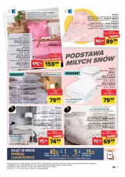 Gazetka promocyjna Carrefour - Gazetka Dom - nasze inspiracje - Gazetka - ważna od 18.03 do 18.03.2023 - strona 11 - produkty: Kołdra, Klej, Poduszka
