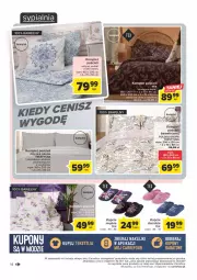 Gazetka promocyjna Carrefour - Gazetka Dom - nasze inspiracje - Gazetka - ważna od 18.03 do 18.03.2023 - strona 14 - produkty: Kapcie, Pościel, Klej, Komplet pościeli
