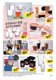 Gazetka promocyjna Carrefour - Gazetka Dom - nasze inspiracje - Gazetka - ważna od 18.03 do 18.03.2023 - strona 3 - produkty: Por, Dzbanek, LANA, Podkładka, Talerz, Szklanka, Kubek, Gala, Podkład