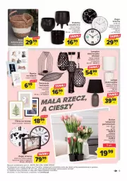 Gazetka promocyjna Carrefour - Gazetka Dom - nasze inspiracje - Gazetka - ważna od 18.03 do 18.03.2023 - strona 9 - produkty: Tulipan, Ramka, Lampion, Zegar, Bukiet, Obraz, Lampa, Osłonka