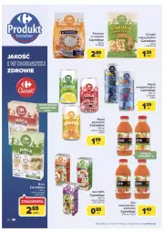 Gazetka promocyjna Carrefour - Gazetka Marka Carrefour - Gazetka - ważna od 19.03 do 19.03.2022 - strona 10 - produkty: Sok, Zdrowie, Chrupki, Napój
