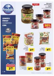 Gazetka promocyjna Carrefour - Gazetka Marka Carrefour - Gazetka - ważna od 19.03 do 19.03.2022 - strona 12 - produkty: Warzywa, Ser, Migdały, Tortilla, Warzywa konserwowe, Tortilla Chips, Krem orzechowy