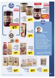 Gazetka promocyjna Carrefour - Gazetka Marka Carrefour - Gazetka - ważna od 19.03 do 19.03.2022 - strona 13 - produkty: Makaron, Warzywa, Sok, Ser, Warzywa konserwowe, Lion, Sezam, Sok jabłkowy